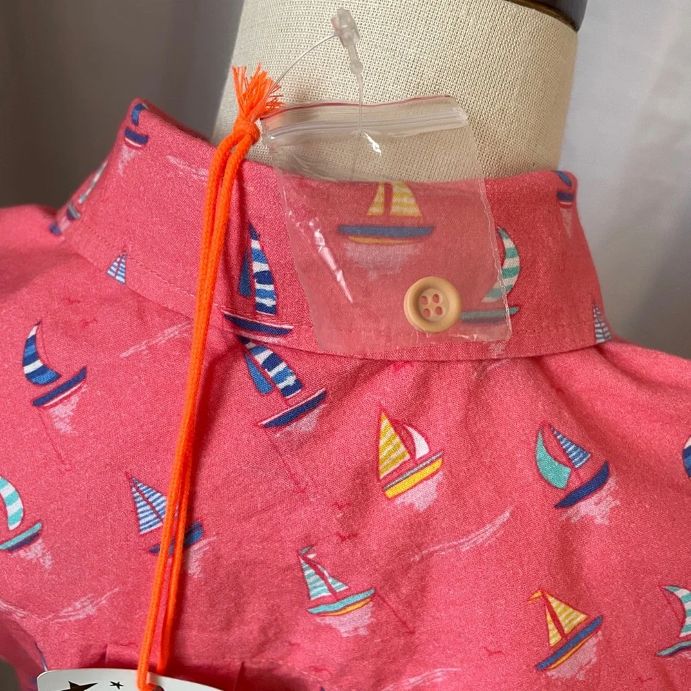Castle House top, size 7Y